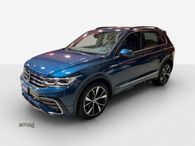 Nightshade blue metallizzato Gebraucht 2020 VW Tiguan R-line SUV | CHF 31’500 (Etwas zu teuer) - Bild 1/4