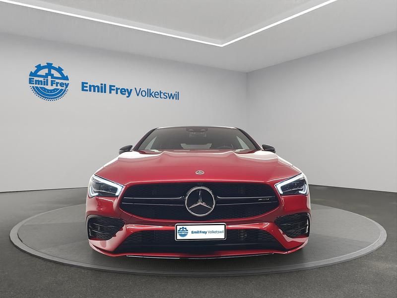 Gebraucht Mercedes CLA35 AMG AMG 306 PS (225 kW) 2022 Rot Limousine