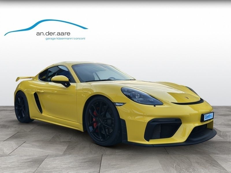 Gebraucht 2020 Porsche 718 Cayman GT4 Coupé | CHF 113’500 (Teuer) - Bild 1/4