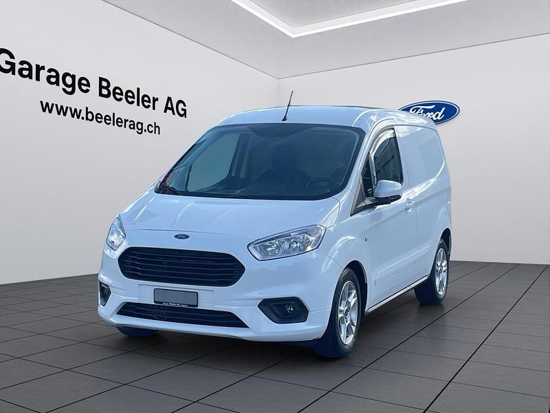 Schwarz Gebraucht 2021 Ford Transit Limited Van | CHF 11’800 (Etwas zu teuer) - Bild 1/4
