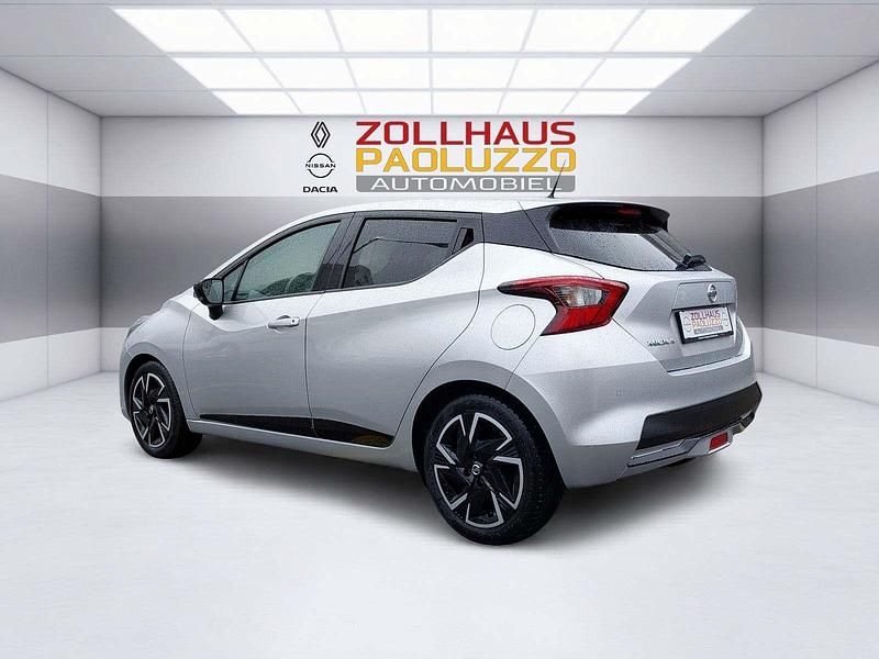Gebraucht Nissan Micra Visia 92 PS (67 kW) 2022 Limousine