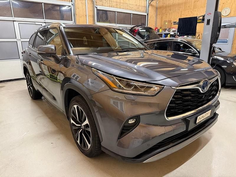 Gebraucht Toyota Highlander Premium 248 PS (182 kW) 2022 SUV