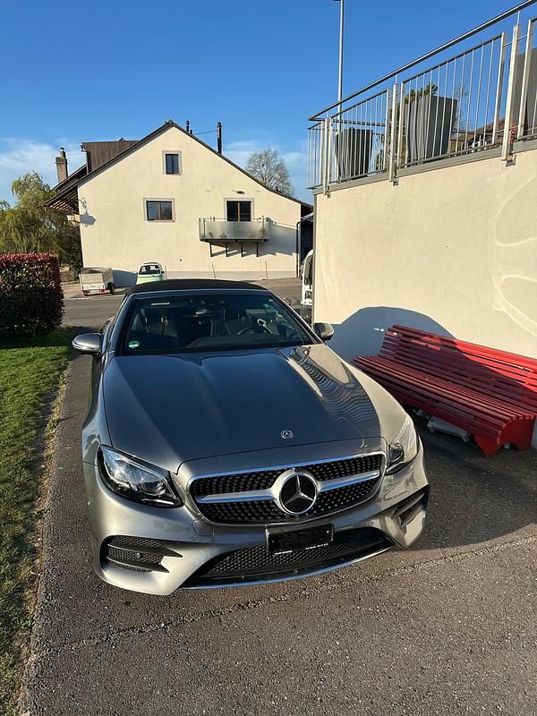 Gebraucht Mercedes E400 Avantgarde 333 PS (244 kW) 2018 Cabrio