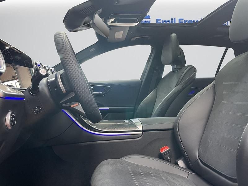 Neu Mercedes C220 AMG line 197 PS (144 kW) 2025 Silber Kombi