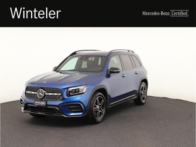 Blau Gebraucht 2024 Mercedes GLB200 SUV | CHF 43’900 - Bild 1/4