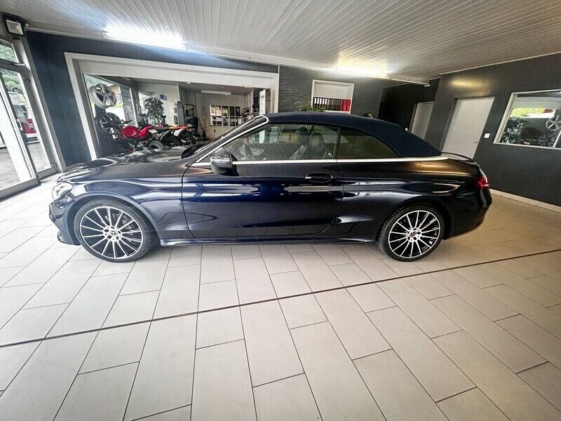 Gebraucht Mercedes C200 184 PS (135 kW) 2017 Cabrio