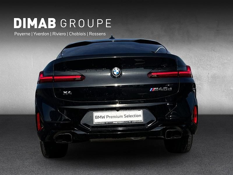 Gebraucht BMW X4 Performance 340 PS (250 kW) 2023 Schwarz SUV