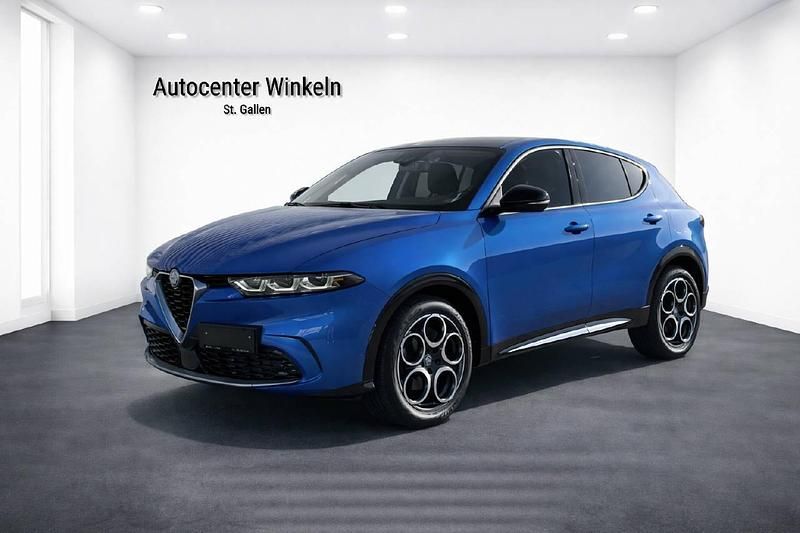 Blau Gebraucht 2024 Alfa Romeo Tonale Ti SUV | CHF 48’990 - Bild 1/4