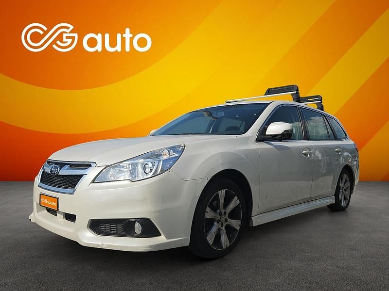 Weiss Gebraucht 2012 Subaru Legacy Kombi | CHF 2’500 (Superpreis) - Bild 1/4
