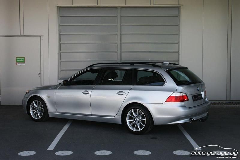 Gebraucht BMW 550 Sport Line 367 PS (269 kW) 2007 Kombi