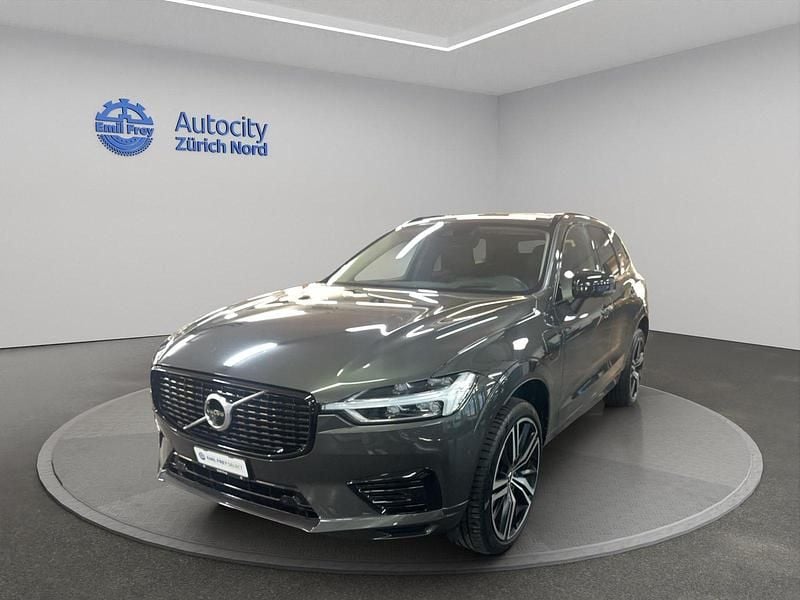 Gebraucht Volvo XC60 R-Design 341 PS (250 kW) 2020 Grau SUV