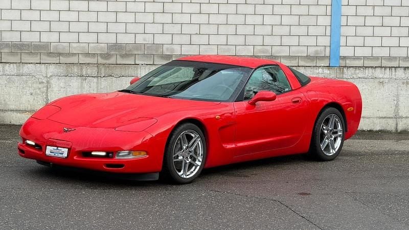 Gebraucht Chevrolet Corvette LS 344 PS (253 kW) 1999 Rot Coupé