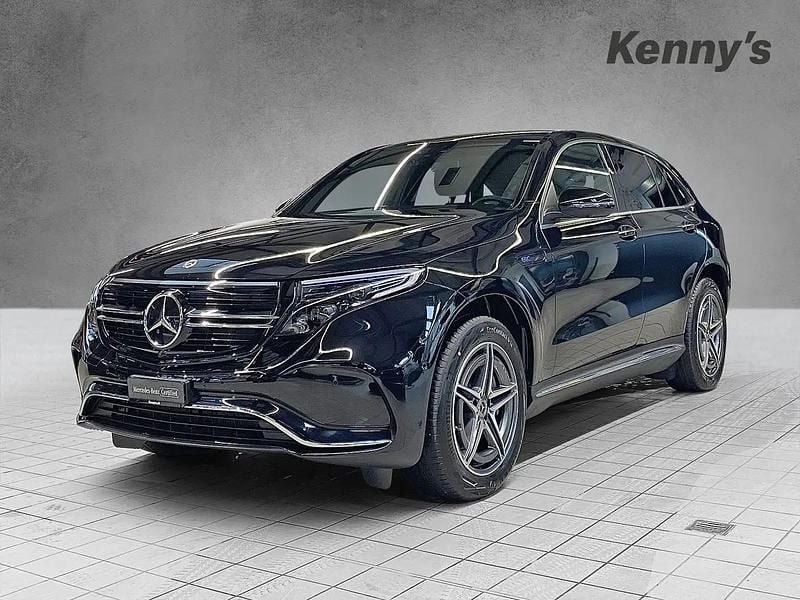 Gebraucht Mercedes EQC400 AMG line 300 kW (408 PS) 2025 Schwarz SUV