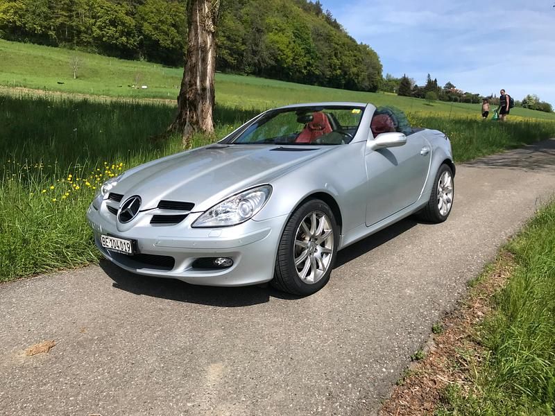 Gebraucht 2005 Mercedes SLK280 Cabrio | CHF 10’500 - Bild 1/4