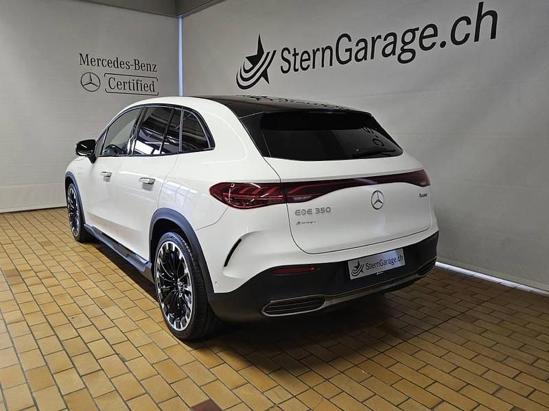 Gebraucht Mercedes EQE350 Executive 214 kW (292 PS) 2023 Weiss SUV