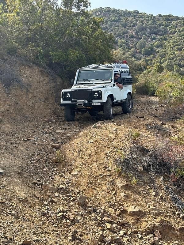 Gebraucht Land Rover Defender 209 PS (153 kW) 1999 SUV