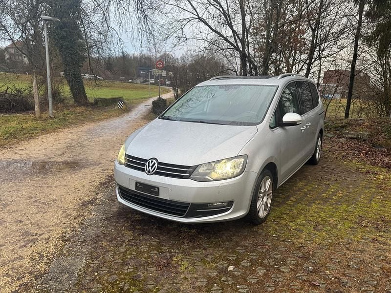 Gebraucht VW Sharan 140 PS (102 kW) 2012 Van / Kleinbus