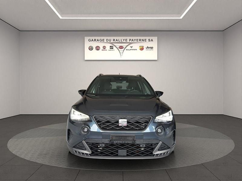 Gebraucht Seat Arona FR 150 PS (110 kW) 2021 Anthrazit SUV