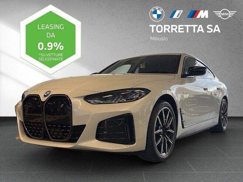 Weiss Gebraucht 2024 BMW i4 M Sport Limousine | CHF 63’500 - Bild 1/4