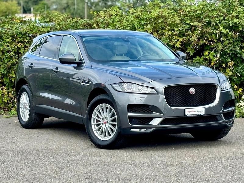 Gebraucht Jaguar F-Pace Prestige 300 PS (220 kW) 2016 SUV