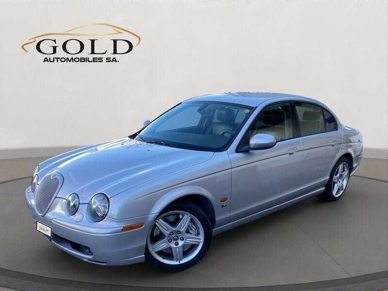 Gebraucht 2002 Jaguar S-Type R Limousine | CHF 9’990 - Bild 1/4