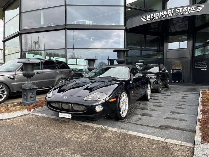 Gebraucht 2004 Jaguar XKR S Cabrio | CHF 29’900 (Teuer) - Bild 1/4