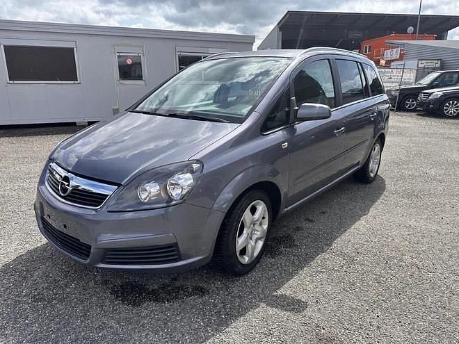 Gebraucht Opel Zafira Enjoy 150 PS (110 kW) 2008 Van / Kleinbus
