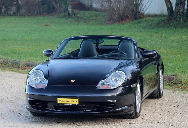 Gebraucht Porsche Boxster S 260 PS (191 kW) 2003 Cabrio