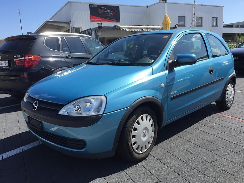 Gebraucht Opel Corsa Comfort 75 PS (55 kW) 2002