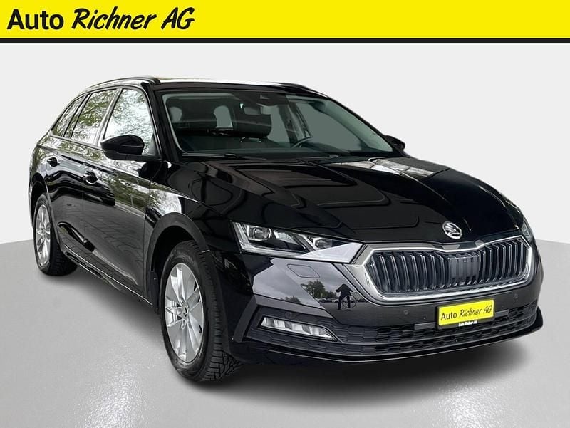 Schwarz Gebraucht 2022 Skoda Octavia Ambition Kombi | CHF 29’900 (Teuer) - Bild 1/4