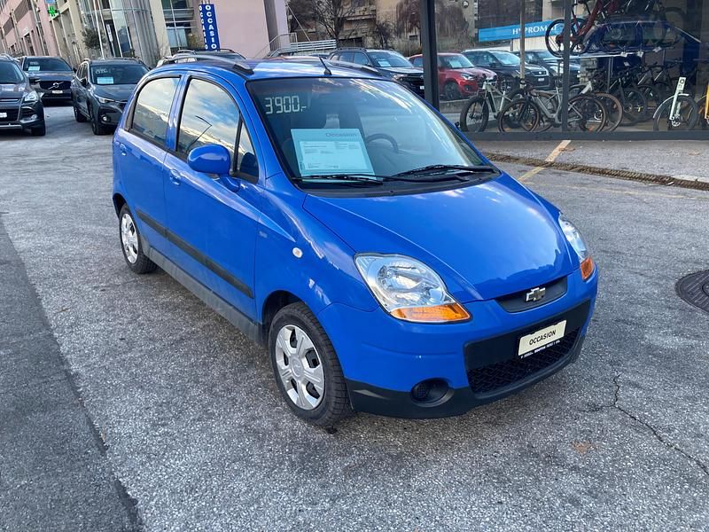 Blau Gebraucht 2008 Chevrolet Matiz SE Kleinwagen | CHF 3’900 - Bild 1/4