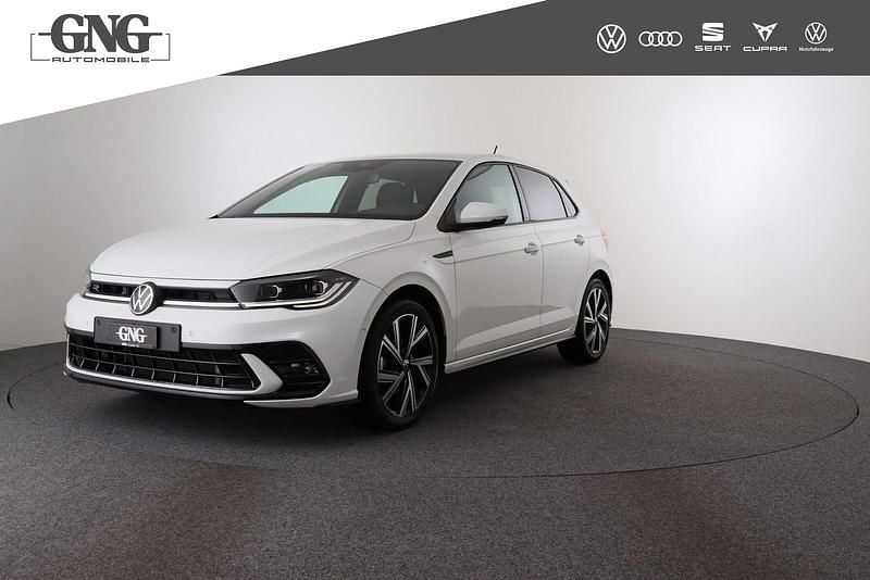 Gebraucht VW Polo R-line 110 PS (80 kW) 2023 Weiss Limousine