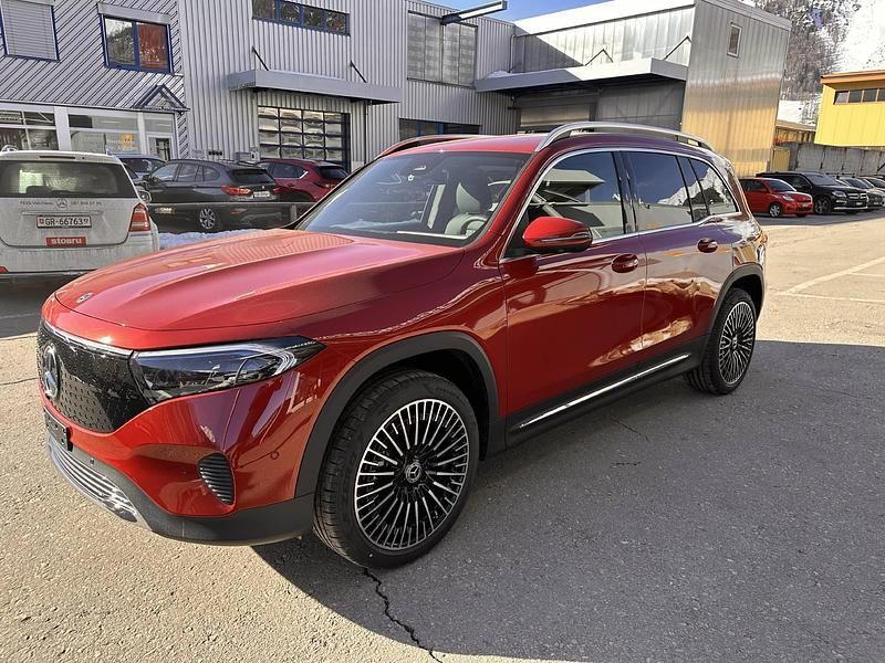 Gebraucht Mercedes EQB350 Progressive 214 kW (292 PS) 2024 Rot SUV