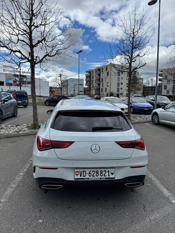Gebraucht Mercedes CLA200 Shooting Brake AMG line 163 PS (119 kW) 2020 Kombi