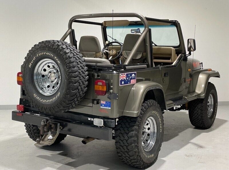 Gebraucht Jeep Wrangler Sahara 178 PS (130 kW) 1991 SUV