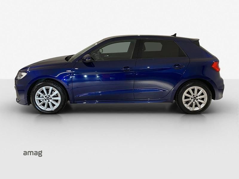 Gebraucht Audi A1 Sportback S-Line 115 PS (84 kW) 2025 Blau Kleinwagen