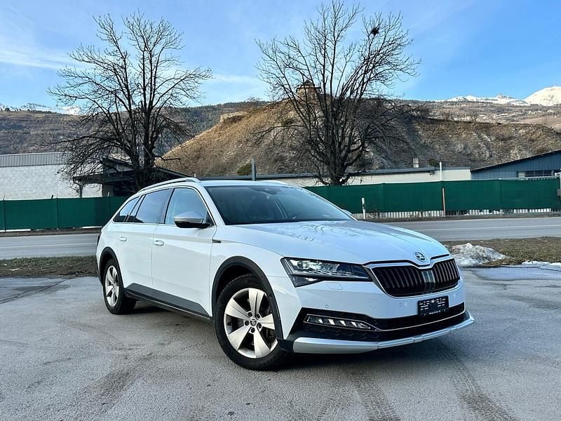 Gebraucht Skoda Superb Scout 4x4 280 PS (205 kW) 2022