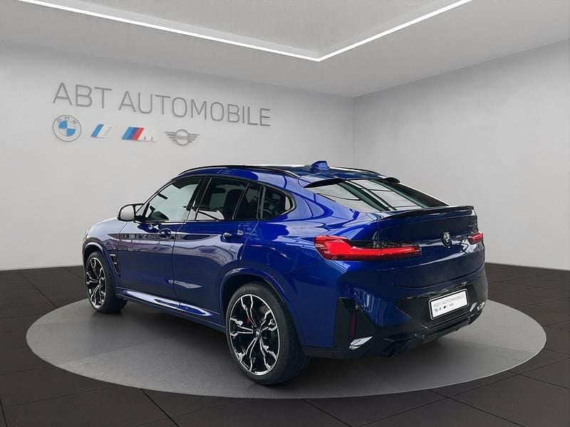 Gebraucht BMW X4 M Competition Edition 510 PS (375 kW) 2024 Blau SUV