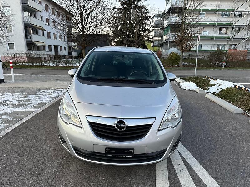 Gebraucht Opel Meriva Cosmo 140 PS (102 kW) 2011 Van / Kleinbus