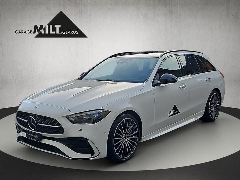 Gebraucht Mercedes C220 AMG line 220 PS (161 kW) 2025 Kombi