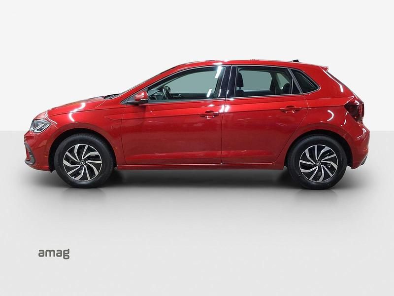 Gebraucht VW Polo Life 115 PS (84 kW) 2024 Kings red metallic Limousine