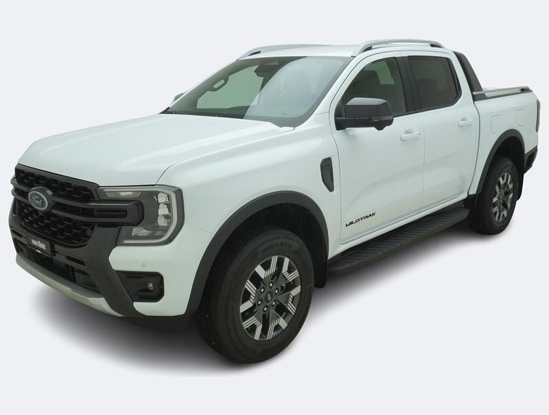 Weiss Neu 2025 Ford Ranger Wildtrack Abholung | CHF 53’990 - Bild 1/4