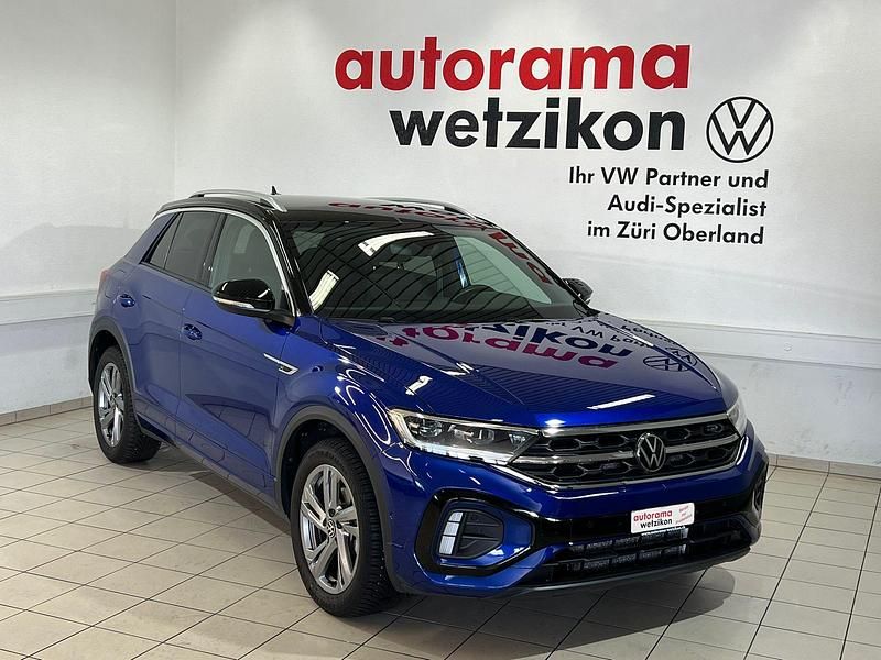 Gebraucht VW T-Roc R-line 150 PS (110 kW) 2024 Blau SUV