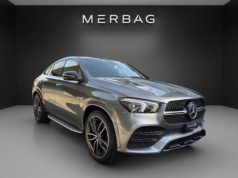 Grau Gebraucht 2021 Mercedes GLE350 Coupé | CHF 66’600 (Fairer Preis) - Bild 1/4