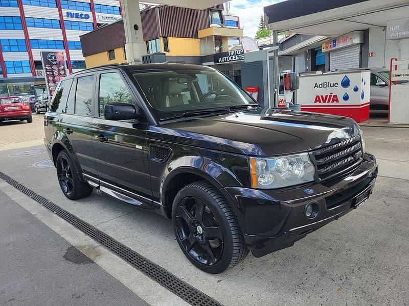 Gebraucht Land Rover Range Rover Sport HSE 272 PS (200 kW) 2008 SUV