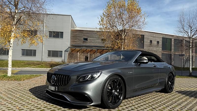 Gebraucht 2017 Mercedes S63 AMG AMG Cabrio | CHF 97’800 - Bild 1/4