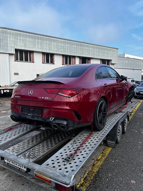 Gebraucht Mercedes CLA45 AMG AMG 422 PS (310 kW) 2020