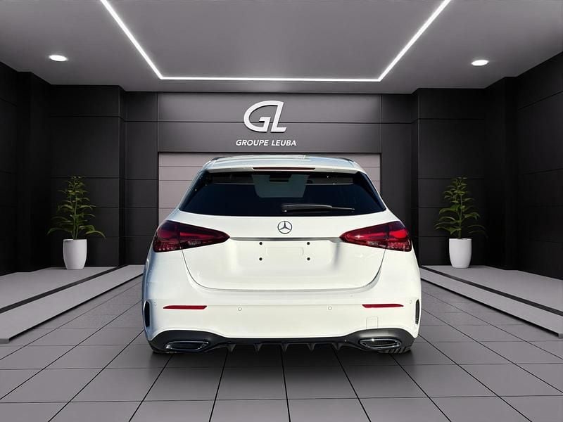 Neu Mercedes A200 Night 163 PS (119 kW) 2025 Weiss Limousine