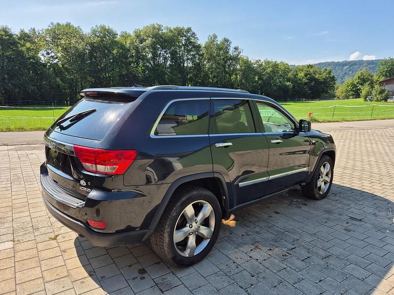 Gebraucht Jeep Grand Cherokee Overland 241 PS (177 kW) 2012 SUV