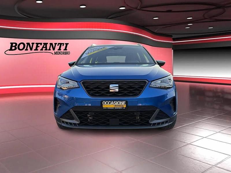 Gebraucht Seat Arona FR 110 PS (80 kW) 2025 Blau SUV